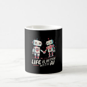 Mug La vie est meilleure avec l'IA