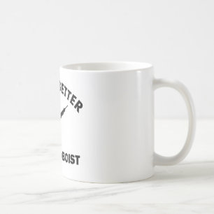 Mug La vie est meilleure avec un hautbois