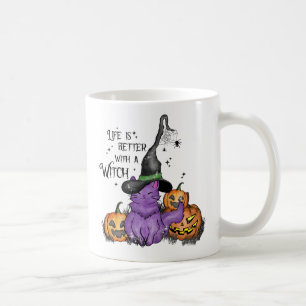 Mug La Vie Est Meilleure Avec Une Sorcière