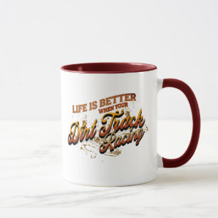 Mug La Vie Est Meilleure Quand Votre Course De Piste