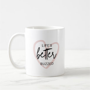 Mug La vie est mieux animée