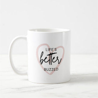 Mug La vie est mieux animée