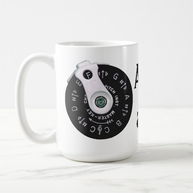 Mug La vie est un lancement (Gauche)