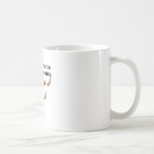 Mug La vie est un voyage d'âme dans un véhicule peu fi