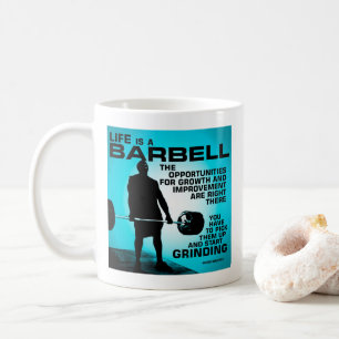 Mug La Vie Est Une Barcloche - Gymnase D'Exercice Insp