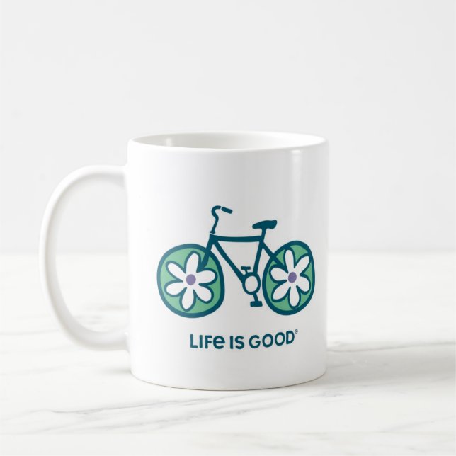 Mug LA VIE EST UNE BONNE IDÉE DE GÂTEAUX Joyeux Moment (Gauche)