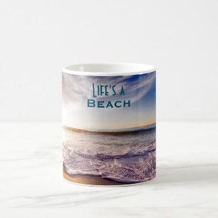 Mug La vie est une plage Océan tropical
