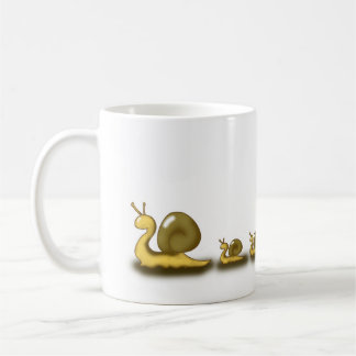 Mug La vie lente d'escargot