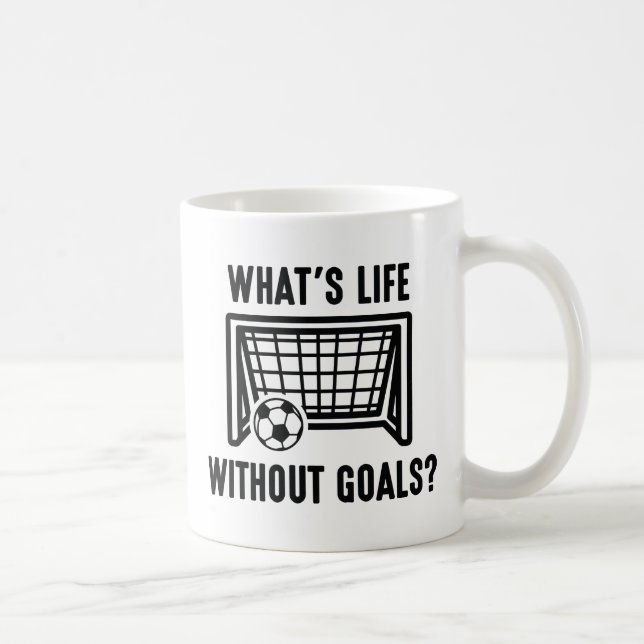 Mug La vie sans objectifs (Droite)