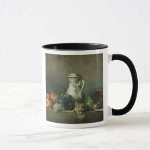 Mug La vie toujours avec des raisins et les grenades,