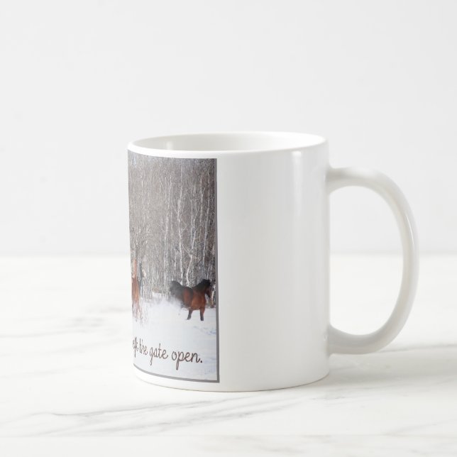 Mug La vie vivante ..... comme quelqu'un a laissé la (Droite)