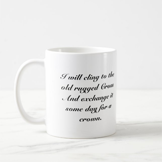 Mug La vieille croix rocailleuse (Gauche)