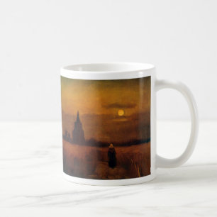 Mug La Vieille Tour Dans Les Champs de Vincent van Gog