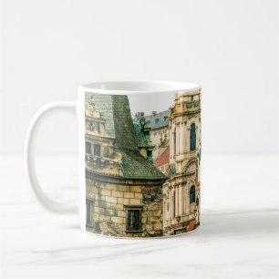 Mug La vieille ville de Pragueantique, architecture, b