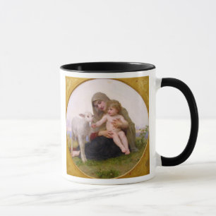 Mug La_Vierge_a_Lagneau - rond dans frame.jpg, saint