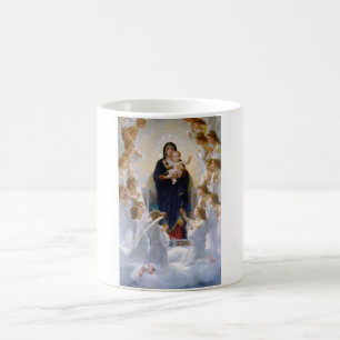 Mug La Vierge aux Anges, Bouguereau
