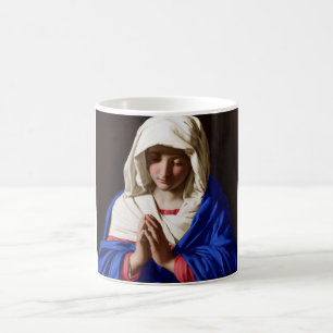 Mug La Vierge dans la prière, Sassoferrato