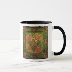 Mug La Vierge de Bush brûlant, du mont Athos