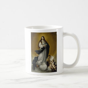 Mug La Vierge de la conception impeccable