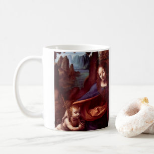 Mug La Vierge des Rochers de Léonard de Vinci