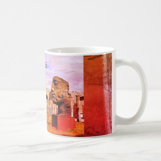 Mug La ville antique de Pompeii (Droite)