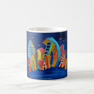 Mug La ville flottante
