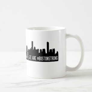 Mug La ville nous sommes #BostonStrong fort de Boston