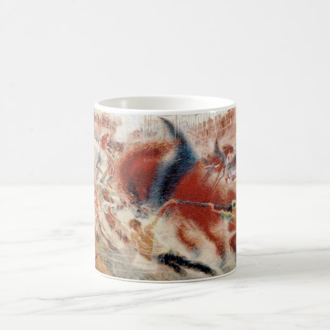 Mug La ville se lève (par Umberto Boccioni) (Centre)