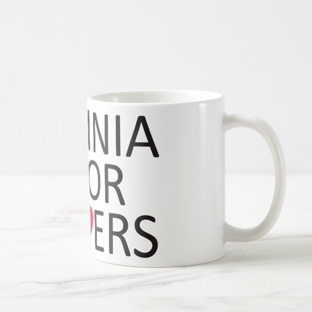 Mug La Virginie est pour des amants (Droite)