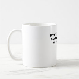 Mug La Virginie Occidentale un million de personnes 15