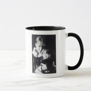 Mug La Virginie Woolf, avec sa mère Julia, 1884