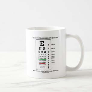 Mug La vision implique de voir l'évident (le diagramm