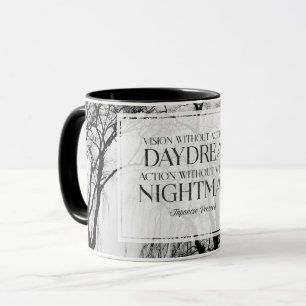 Mug La vision sans action est rêverie