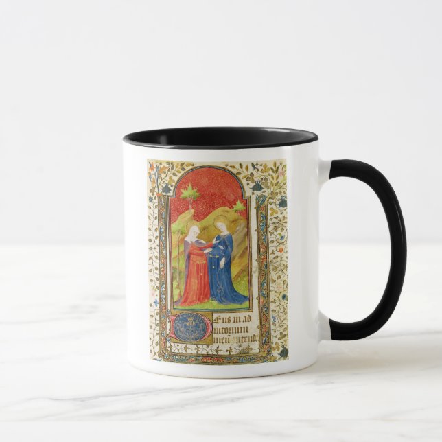 Mug La visite (Droite)