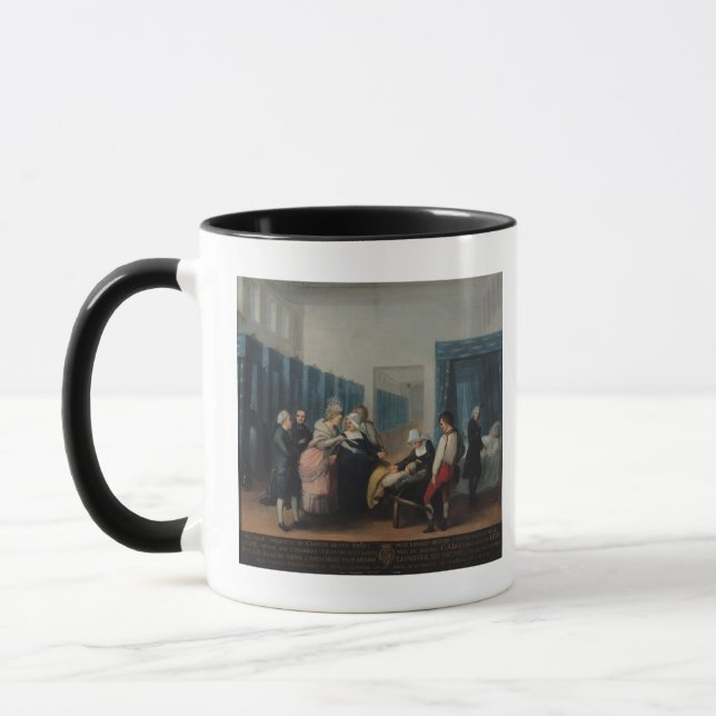 Mug La visite de Monsieur et de Madame Necker (Gauche)