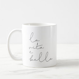 Mug La vita è bella