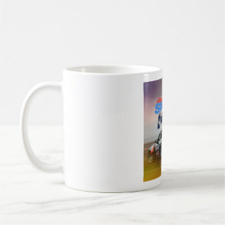Mug La vitesse est ma thérapie voiture de sport