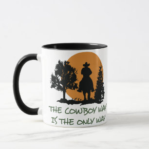 Mug La voie Cowboy