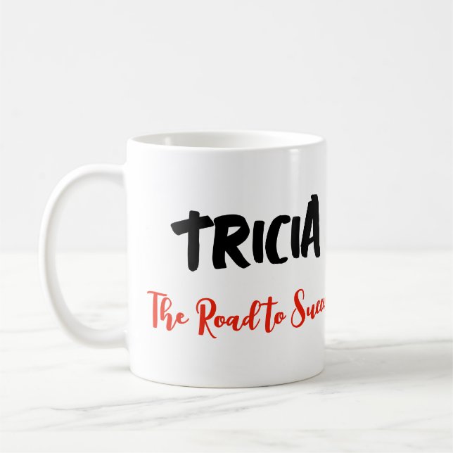 Mug La voie du succès est toujours en cours de constru (Gauche)