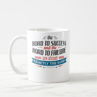 Mug La Voie Du Succès Et La Voie De L'Échec