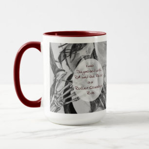 Mug La voix du patient de la RD Poème plus grande musc