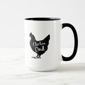 Mug La volaille de papa de poulet aiment des cadeaux
