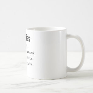 Mug La vraie définition des calories