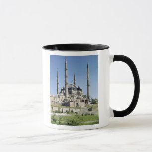 Mug La vue de la mosquée, tabouret, a construit