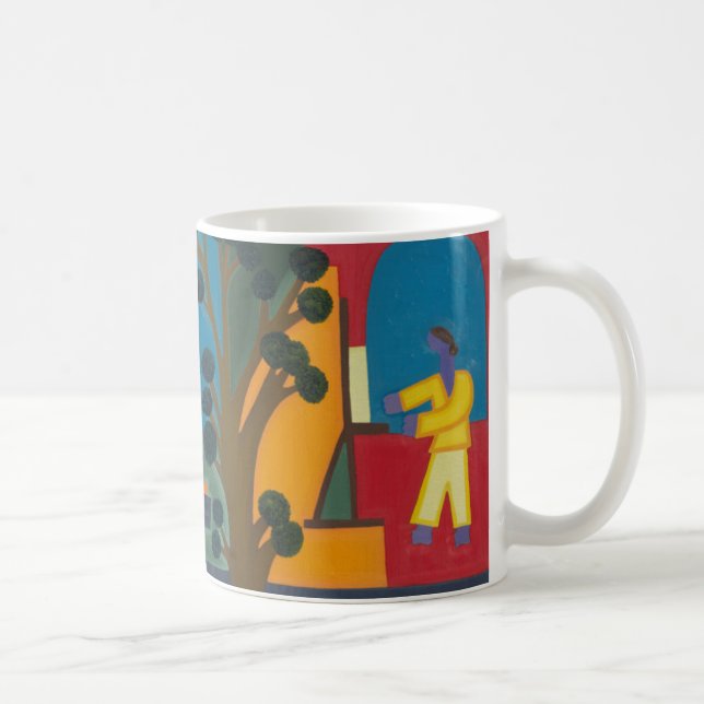 Mug La vue de mon ancien studio 2011 (Droite)