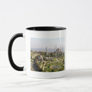 Mug La vue du sultan Ahmet Camii a construit 1609-16