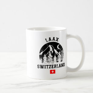 Mug Laax Suisse Station de ski Alpes Ski Alpin Swi