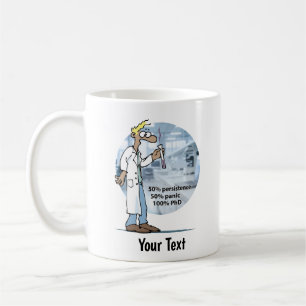 Mug Lab Life PhD Panic