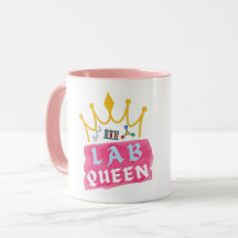 Lab Queen - Laboratoire Girl