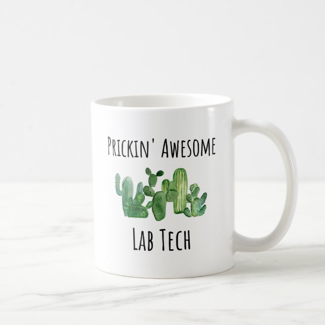 Mug Lab Tech Technician Gift Idea (Droite)